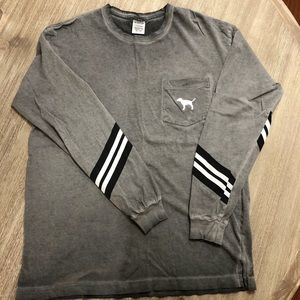 Pink long sleeve shirt